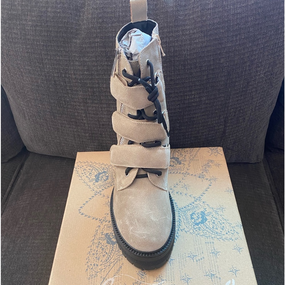 Suede Boots NWT